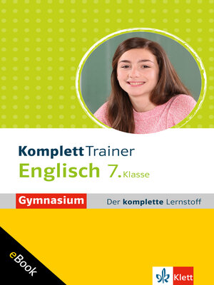 cover image of Klett KomplettTrainer Gymnasium Englisch 7. Klasse